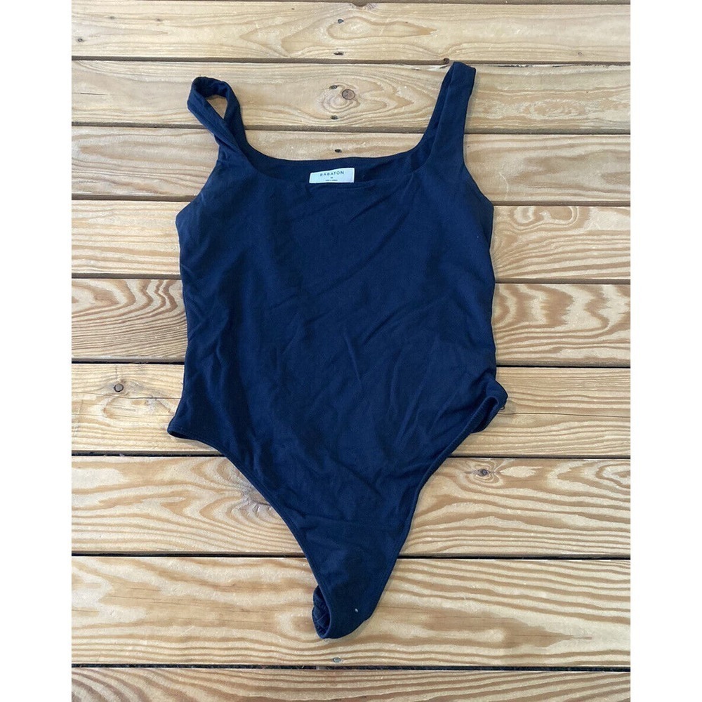 Babaton One Piece Swimsuit Size Medium Women’s Black